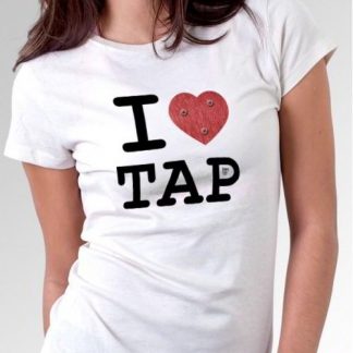 I Love Tap T-Shirt