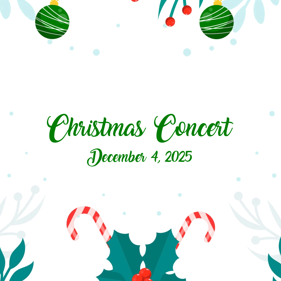 TDC Christmas Show, December 4, 2025