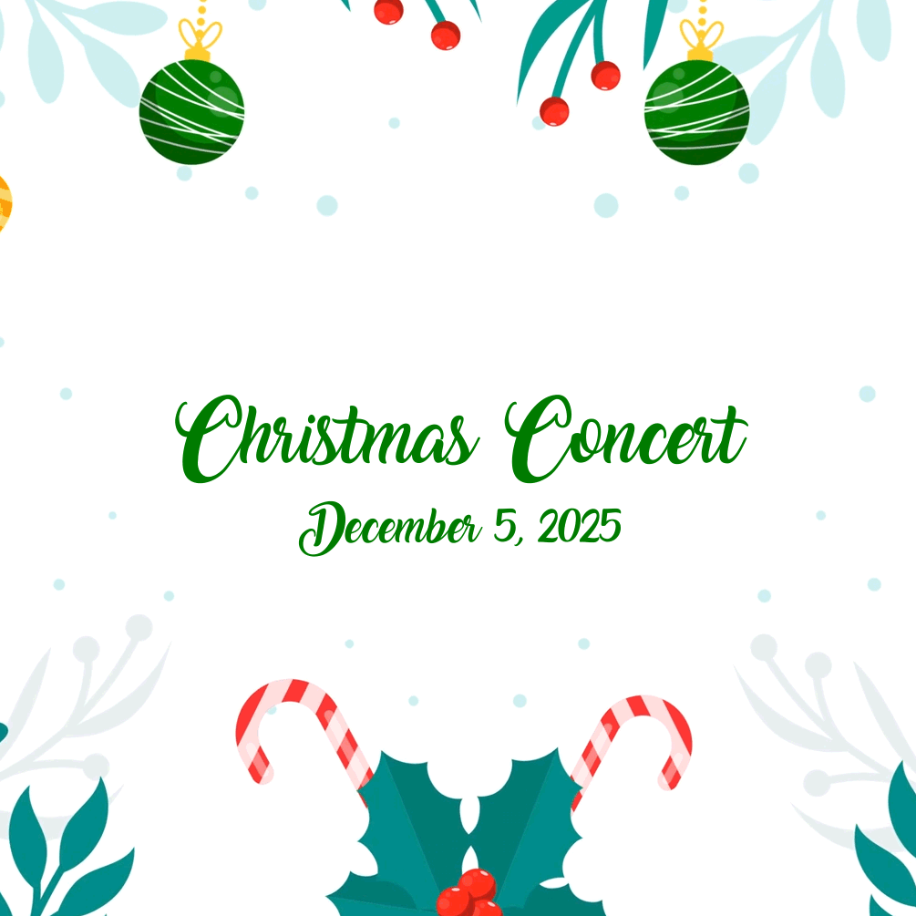 TDC Christmas Show, December 5, 2025